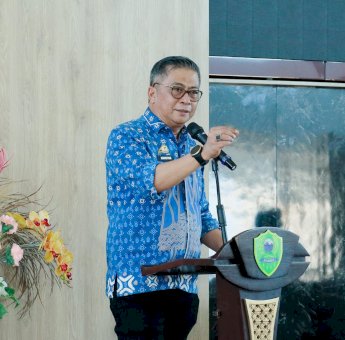 152 CPNS Barru Ikuti Pembekalan Pra-Latsar, Wabup Tekankan Core Values ASN BerAKHLAK
