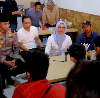 Husniah Talenrang Ajak Mahasiswa dan Pemuda Gowa Tetap Jaga Kondusivitas