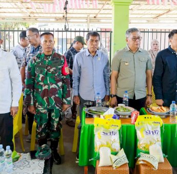 Stabilisasi Harga Pangan, Pemkab Barru Gelar Gerakan Pangan Murah Serentak di Tujuh Kecamatan