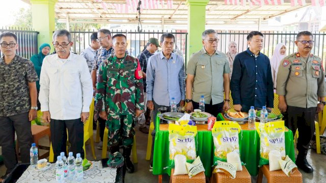 Ket: Gerakan Pangan Murah (GPM) Nasional di Kabupaten Barru