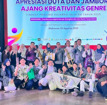 Parepare Dua Tahun Berturut-Turut Raih Juara 1 Duta Genre Sulsel