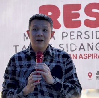 Reses di Rappocini, Edward Horas Terima Aspirasi Warga Soal Perbaikan Infrastruktur