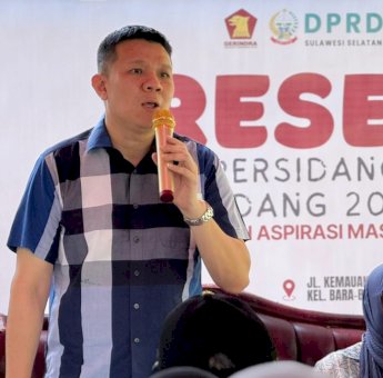 Di Reses Edward Horas, Masyarakat Bara-baraya Utara Minta Perhatian di Sektor Perekonomian
