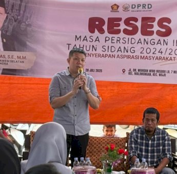 Warga Malimongan Sampaikan Permohonan Tambahan Fasilitas Pendidikan dalam Reses Edward Horas