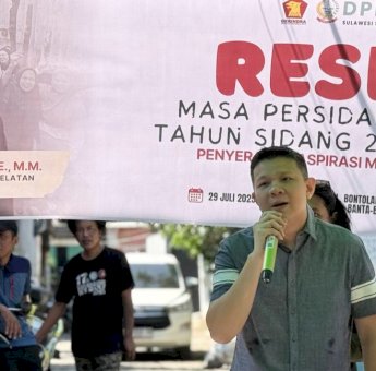 Serap Aspirasi Warga Banta-Bantaeng, Edward Horas Janji Teruskan ke Pihak Terkait