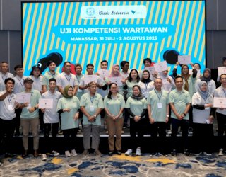 PT Vale Dukung Penguatan Pers Profesional Lewat UKW Sulsel 2025