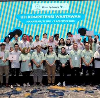 PT Vale Dukung Penguatan Pers Profesional Lewat UKW Sulsel 2025