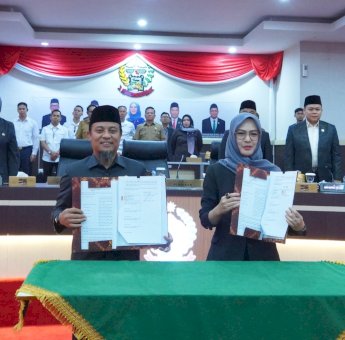 DPRD Sulsel dan Pemprov Setujui Ranperda RPJMD Sulsel 2025-2029