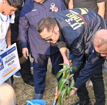 Rangkaian Rakernas, Pengurus DPP NasDem Gelar Penanaman Pohon di Gowa