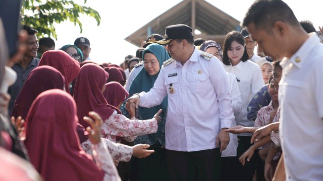Pemerintah Kota Makassar menunjukkan komitmen kuat dalam mendorong kemajuan dan kesejahteraan masyarakat kepulauan. (Foto: Istimewa)