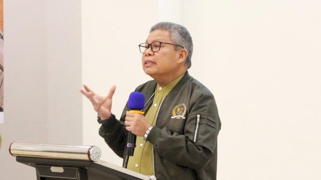 Ketua Dewan Pimpinan Daerah (DPD) I Partai Golkar Sulawesi Selatan, Taufan Pawe. (Foto: Istimewa)
