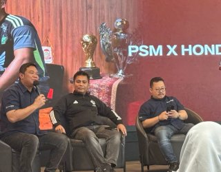 Honda Kembali Jadi Sponsor Utama PSM Makassar di Liga 1 2025/2026