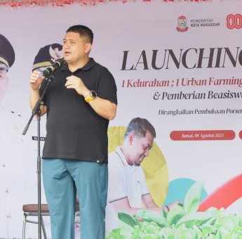 Munafri Dorong Kampung Zero Waste, RT/RW Wajib Punya Urban Farming dan Bank Sampah