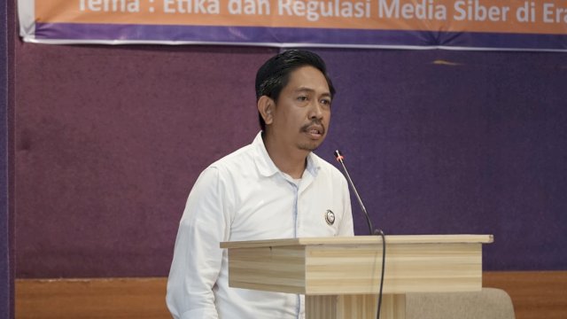 Ilham Husen terpilih aklamasi memimpin Pengda JMSI Susel periode 2025-2030 dalam forum Musda yang berlangsung di Hotel Almadera, Kota Makassar, Sabtu (9/8/2025). (Foto: Istimewa)