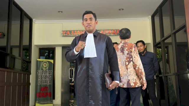 Kuasa Hukum terlapor pemalsuan surat atas nama Raba Ali, yakni Hasan, SH. (Foto: Istimewa)