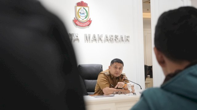 Wali Kota Makassar, Munafri Arifuddin menegaskan komitmennya untuk memastikan proses rekrutmen tenaga honorer kategori R4 berjalan transparan, akuntabel, dan sesuai aturan kepegawaian nasional. (Foto: Istimewa)