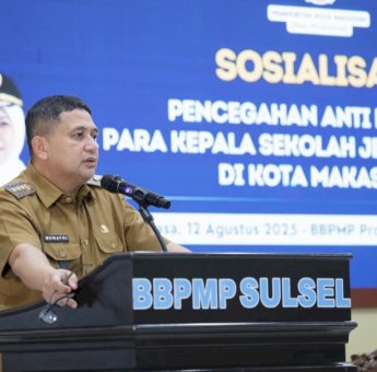 Wali Kota Makassar Warning Para Kepsek: Sekolah Bukan Tempat Bisnis