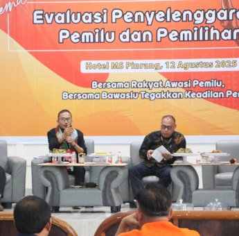 Komisi II DPR RI dan Bawaslu Sulsel Bahas Penguatan Pengawasan Pilkada