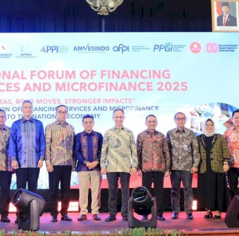 Sektor Pembiayaan dan LKM Didorong Perkuat Ekonomi Nasional