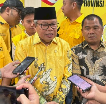 Rapat dengan Fraksi Golkar DPRD Sulsel, Taufan Pawe Tegaskan Konsisten Jadi Mitra Kritis Eksekutif