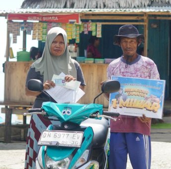Berkah Beli Motor Yamaha Mio M3, Kader Posyandu Asal Poso Mendadak Jadi Miliarder