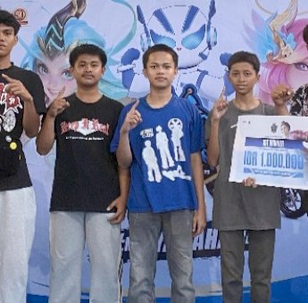 Yamaha Supercup E-Sport 2025, SMK Telkom dan SMAN 9 Maros Raih Juara Regional Makassar