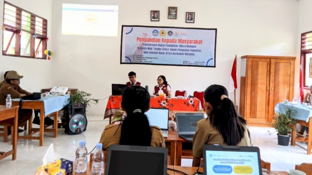 UKI Toraja bekerja sama dengan UNM menggelar program Pengabdian kepada Masyarakat (PkM) selama tiga hari, yakni tanggal 4-6 Agustus 2025. (Foto: Istimewa)