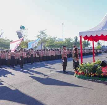 Upacara Hari Pramuka ke-64, Gubernur Sulsel Serukan Semangat Kebersamaan