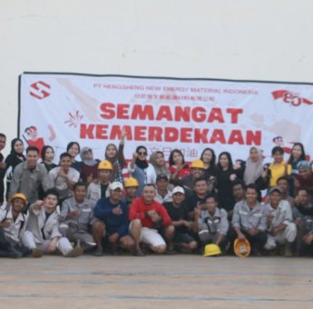 Solidaritas dan Kekeluargaan Warnai Semarak HUT RI ke-80 di Huadi Group