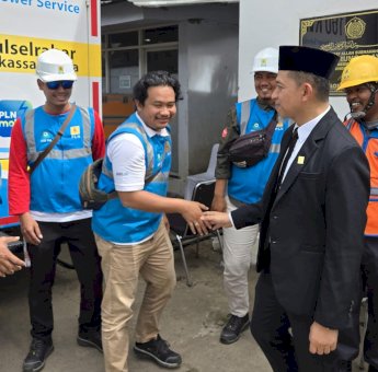 Sukseskan HUT RI ke-80, PLN UID Sulselrabar All Out Suplai Listrik Andal