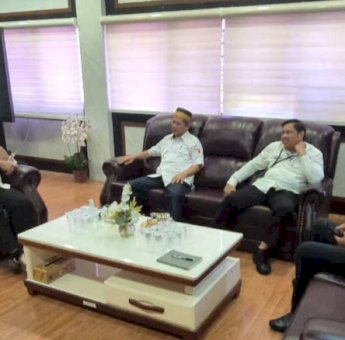 Bawaslu Sulsel dan Disdik Bahas Pemilihan OSIS Serentak Berbasis E-Voting