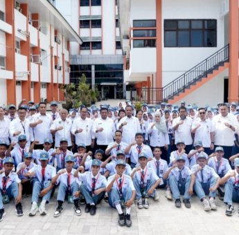 Apel Perdana Sekolah Rakyat, Gubernur Andi Sudirman Sebut Tonggak Sejarah Pendidikan Sulsel