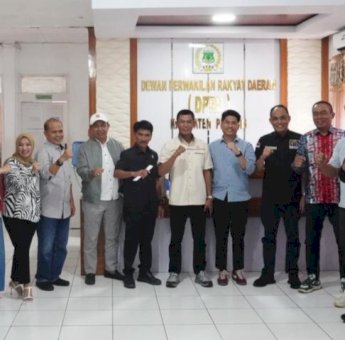 Bamus DPRD Sulawesi Selatan Lakukan Kunjungan Kerja ke DPRD Pinrang