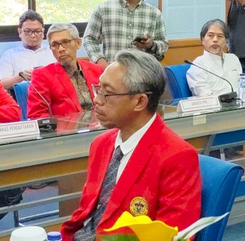 Prof Budu Resmi Daftar Calon Rektor Unhas, Optimis Walau Tanpa Didampingi Dekan