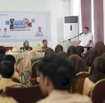Wali Kota Makassar Tekankan Pendidikan Lalu Lintas Wajib Dimulai dari Sekolah