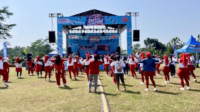 Yamaha Indonesia mempersembahkan acara Grebek Kampung pada peringatan HUT RI ke-80 tahun 2025. (Foto: Istimewa)