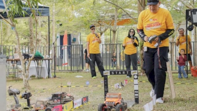 Ket: Peserta Event Extreme Adventure Barru