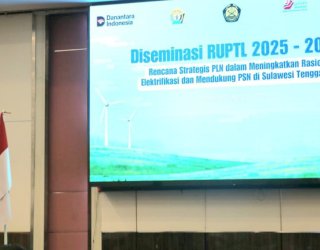 Wujudkan Energi Berkeadilan, PLN dan Pemprov Sulawesi Tenggara Gelar Diseminasi RUPTL 2025-2034