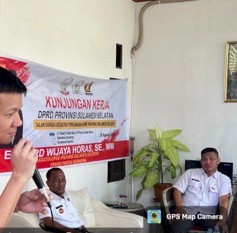 Edward Horas Dorong Partisipasi Aktif Warga dalam Pengawasan Pelaksanaan APBD