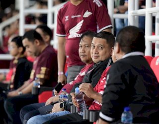 Laga PSM Vs Persebaya, Wali Kota Makassar Fasilitasi 7 Bus Gratis ke Parepare Untuk Suporter