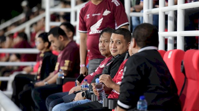 Wali Kota Makassar, Munafri Arifuddin rencananya bakal menyaksikan langsung laga PSM Makassar versus Persebaya Surabaya di Stadion Gelora BJ Habibie, Parepare, Minggu (31/8/2025) mendatang. (Foto: Istimewa)