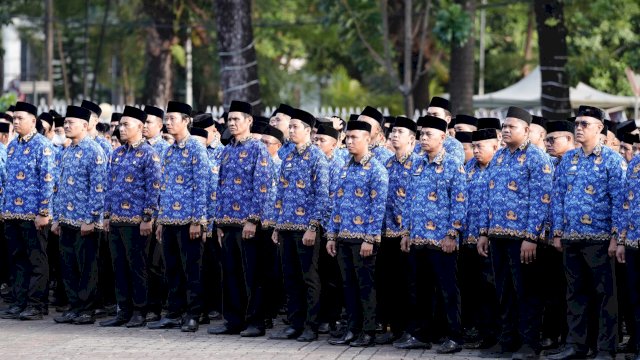 Redistribusi tenaga kesehatan sebanyak 800 orang di lingkup Pemprov Sulsel dilakukan untuk meningkatkan dan mengoptimalkan SDM di seluruh Rumah Sakit (RS) naungan Pemprov Sulsel. (Foto: Istimewa)