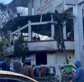 Sampaikan Duka Cita Mendalam, DPRD Makassar Komitmen Segera Bekerja Kembali Pasca Insiden Tragis