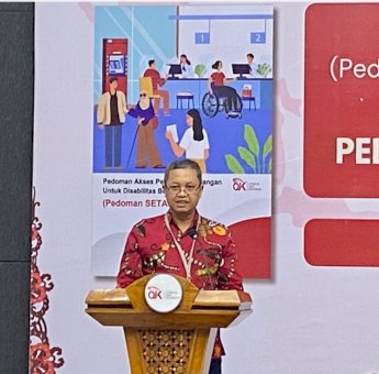 Lewat SETARA, OJK Sulselbar Dorong PUJK Siapkan Layanan Ramah Disabilitas