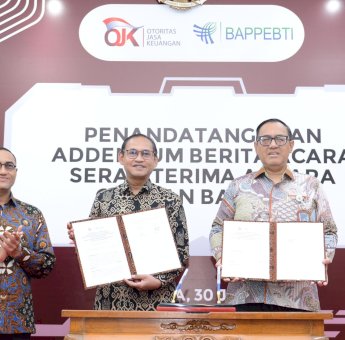 OJK Bersama Bappebti Perkuat Aturan dan Pengawasan Aset Keuangan Digital