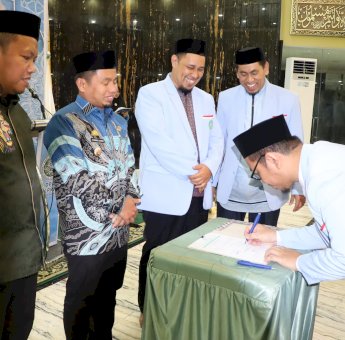 Pelantikan BKPRMI Parepare, Wali Kota Tekankan Pentingnya Inovasi dan Dakwah
