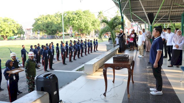 Ket: Wali Kota Parepare, Tasming Hamid