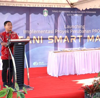 Tani Smart Market, Terobosan Digital Dongkrak Ekonomi Petani dan UMKM Parepare