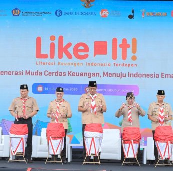 Lewat LIKE IT, Anggota Pramuka Disabilitas Diajak Mandiri Secara Finansial