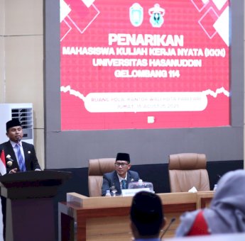 Wali Kota Parepare Tasming Hamid Apresiasi Dedikasi Mahasiswa KKN Unhas Gelombang 114